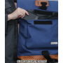 Omega Backpack Blue Navy